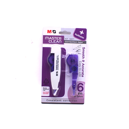 Master clean Correction tape No:56071
