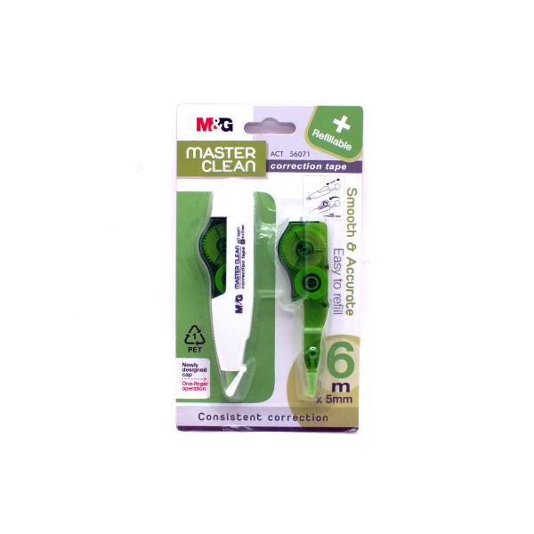 Master clean Correction tape No:56071