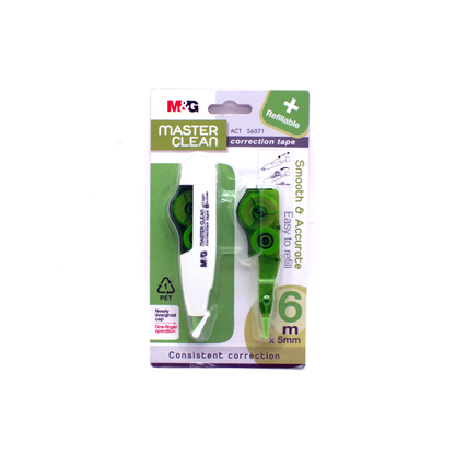 Master clean Correction tape No:56071
