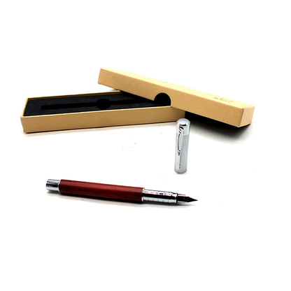 M&G Real Wood Fountain Pen Ink Pen Classic No.3002 (6933631561838)