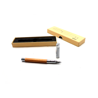 M&G Real Wood Fountain Pen Ink Pen Classic No.3002 (6933631561838)