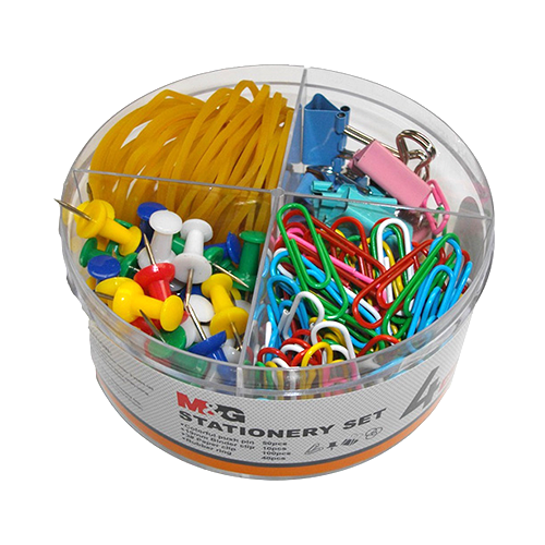 طقم M&G استيك + دبوس + كلبس 99380