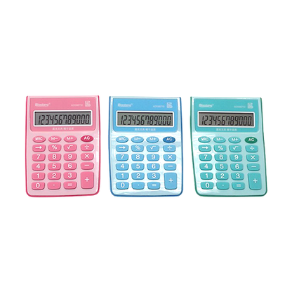 M&G Calculator No.98710 Multi-Coloured