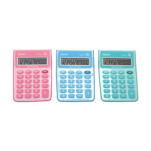 M&G Calculator No.98710 Multi-Coloured