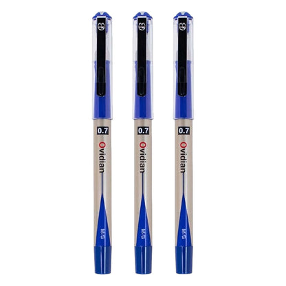 M&G Chenguang Ovidian Gel Pen 0.7mm – Smooth Writing Gel Ink Pen |  Blue - 1pcs - No: AGP11571