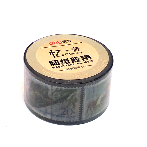 Deli Washi Tape Forms Animals No.30676