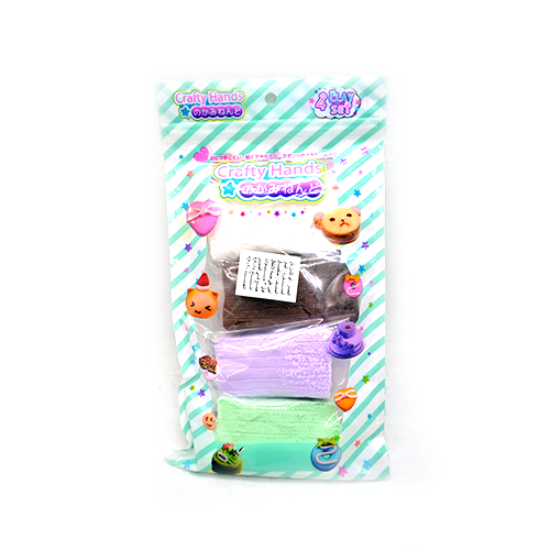 4 قطع من الصلصال للأطفال