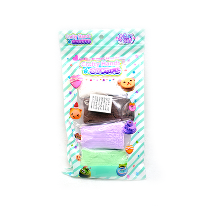 4 قطع من الصلصال للأطفال