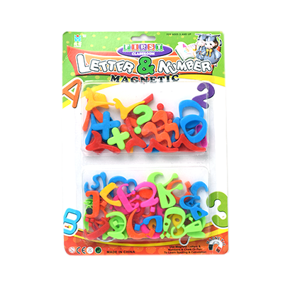 Arabic Alphabet and Numbers Magnet