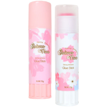 M&G Chenguang Sakura Time Glue Stick 15g - No:ASG971C8