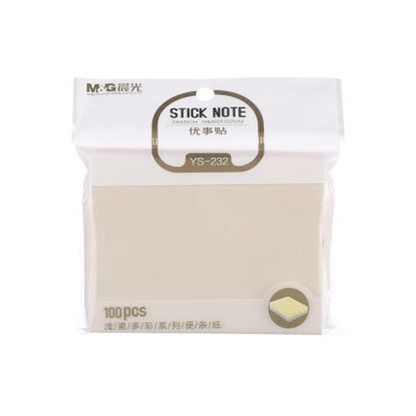 M&G Colored Sticky Note - YS:232 - 100pcs
