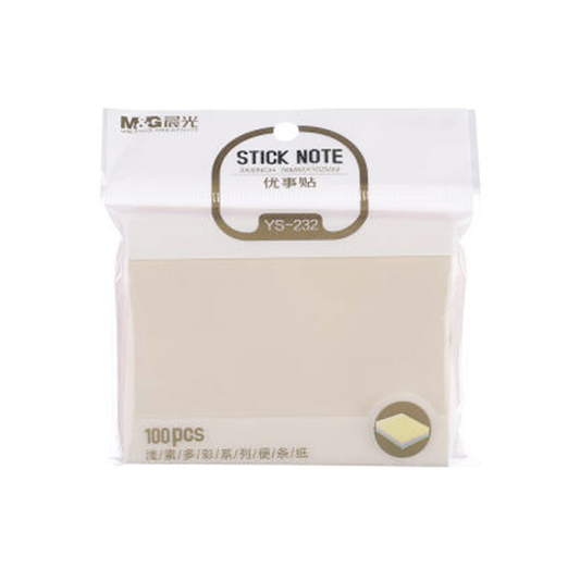 M&G Colored Sticky Note - YS:232 - 100pcs