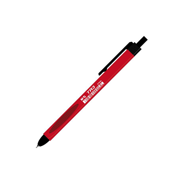 Semi-Gel Pen Tr3 Red 3076