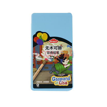 أقلام تلوين قابلة للمسح من إم آند جي، ١٢ قلمًا، رقم ٣٤٣٤٣