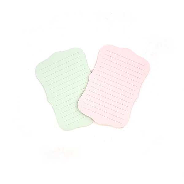 M&G Pack of 2 colored sticky notes - YS-250