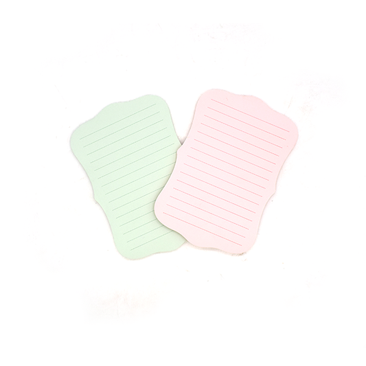 M&G Pack of 2 colored sticky notes - YS-250