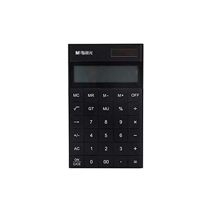 M&G Electronic Calculator - No:98719 - Black