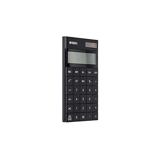 M&G Electronic Calculator - No:98719 - Black