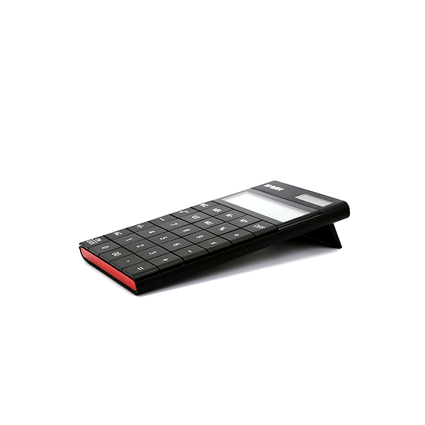 M&G Electronic Calculator - No:98719 - Black