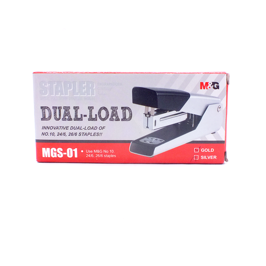 M&G Dual-load Stapler - No:92886