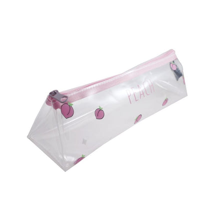 M&G Transparent pencil case