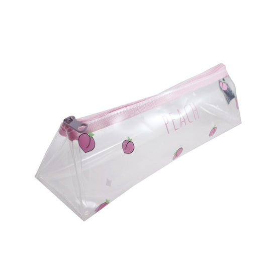 M&G Transparent pencil case