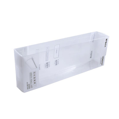 M&G Transparent pencil case