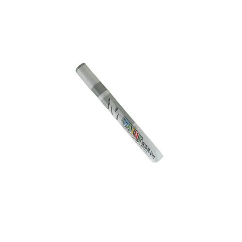 M&G Silver Doko Paint Permenant Marker Pen No.8501
