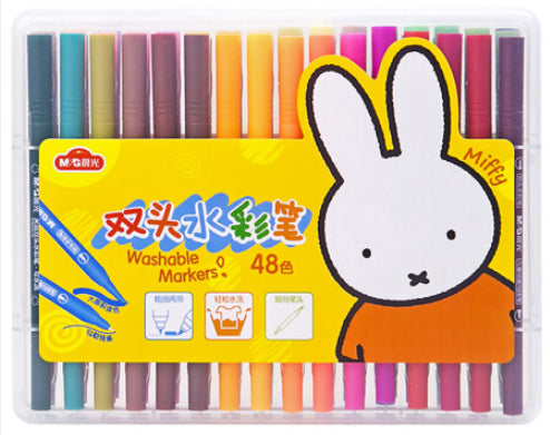 فرشاة فلاماستر من إم آند جي، 48 لونًا