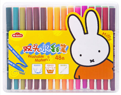 فرشاة فلاماستر من إم آند جي، 48 لونًا