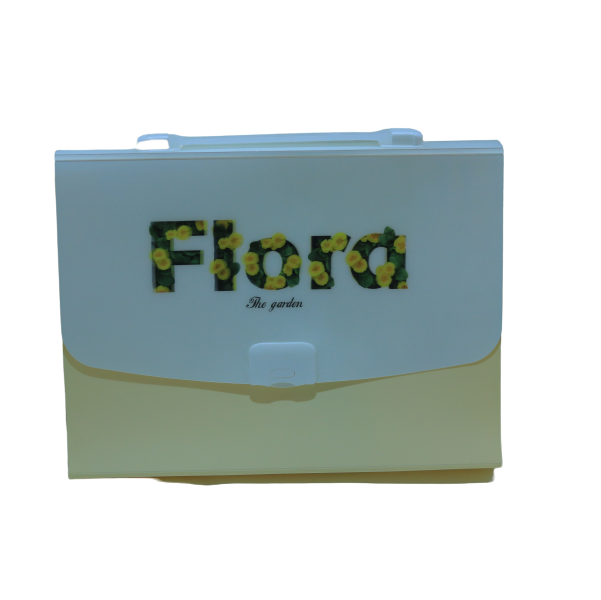 M&G Pure Color Organ Bag Lock Multilayer A4 - No:AWT92090