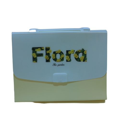 M&G Pure Color Organ Bag Lock Multilayer A4 - No:AWT92090