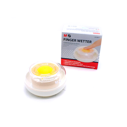 M&G Finger Wetter Moistener – Non-Toxic Gel Finger Moistener for Paper Handling - No:9517