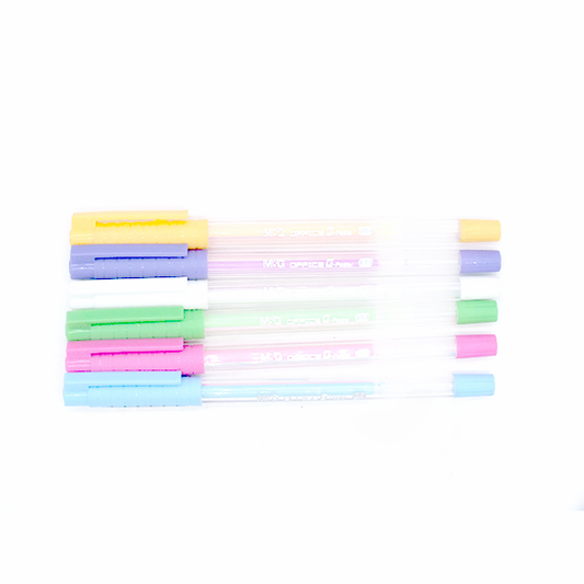 M&G Fluroscent Gel Pen No.13277