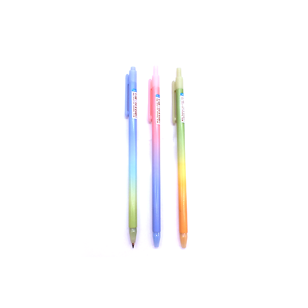 قلم حبر جاف بألوان قوس قزح ABPH3071- 1 PSC ملون