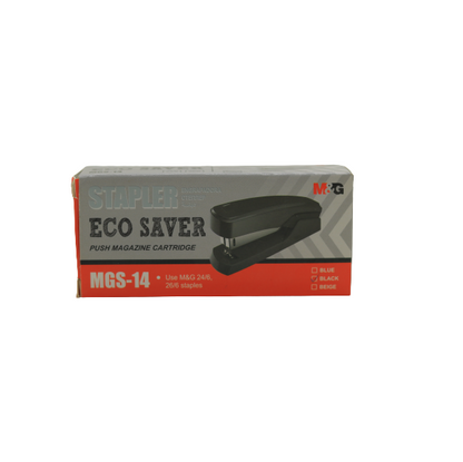 M&G Eco Saver Stapler 24/6 - 26/6 No: ABS916D1