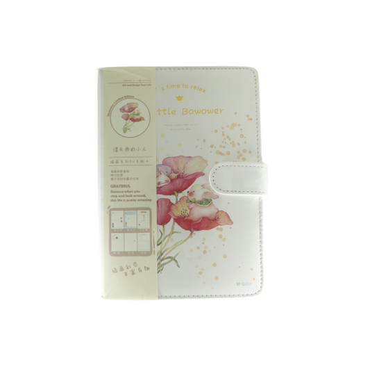 M&G Notebook 12.5*18 cm 112 Pages No.MPY1BX28