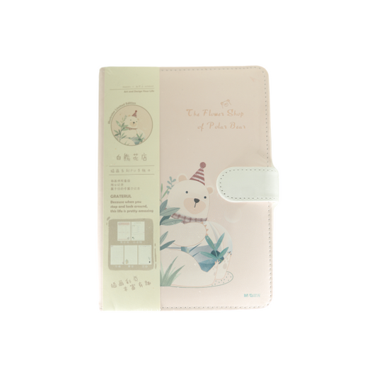 M&G Notebook 12.5*18 cm 112 Pages No.MPY1BX32