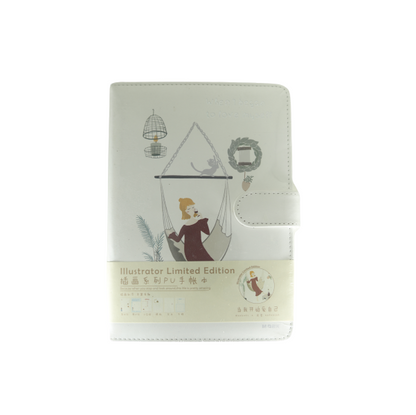 دفتر ملاحظات من إم آند جي، 12.5 × 18 سم، 112 صفحة، رقم MPY1BX48