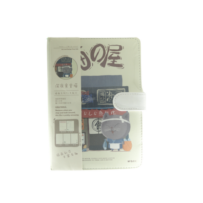 دفتر ملاحظات من إم آند جي، مقاس 12.5 × 18 سم، 112 صفحة، رقم MPY1BX52