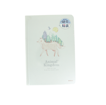 دفتر ملاحظات من إم آند جي، مقاس 12.5 × 18 سم، 112 صفحة، رقم MPY73X45