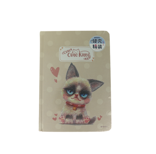 M&G Notebook 12.5*18 cm 112 Pages No.MPY73X97