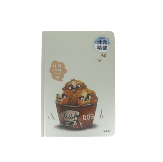 دفتر ملاحظات من إم آند جي، 12.5 × 18 سم، 112 صفحة، رقم MPY73X98