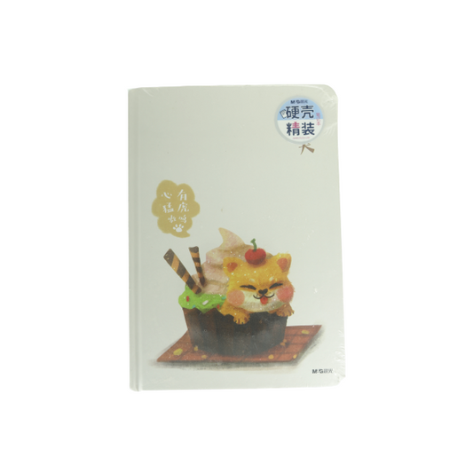 دفتر ملاحظات من إم آند جي، 12.5 × 18 سم، 112 صفحة، رقم MPY73X99