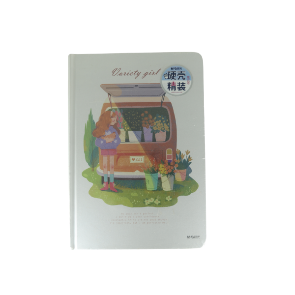 دفتر ملاحظات من إم آند جي، 12.5 × 18 سم، 112 صفحة، رقم MPY73Y09