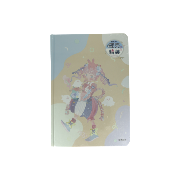 دفتر ملاحظات من إم آند جي، 12.5 × 18 سم، 112 صفحة، رقم MPY73Y11