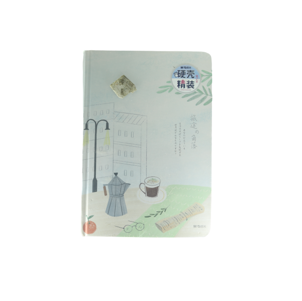 دفتر ملاحظات من إم آند جي، 12.5 × 18 سم، 112 صفحة، رقم MPY73Y15