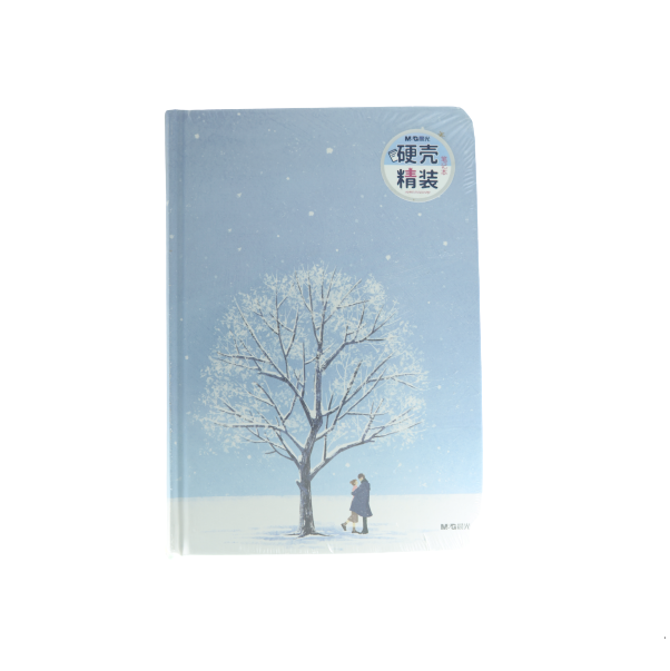 دفتر ملاحظات من إم آند جي، 12.5 × 18 سم، 112 صفحة، رقم MPY73Y16