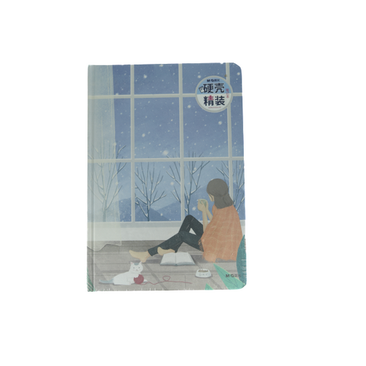 دفتر ملاحظات من إم آند جي، 12.5 × 18 سم، 112 صفحة، رقم MPY73Y17