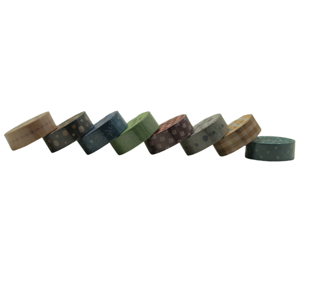 شريط لاصق ملون من إم آند جي (شريط واشي) - 15 مم × 7 م - رقم: AJD57G5